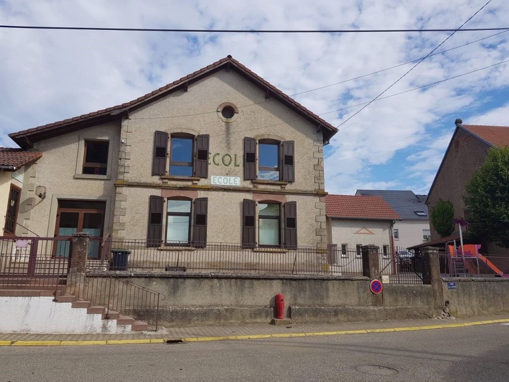 L’école maternelle de Cadenbronn 